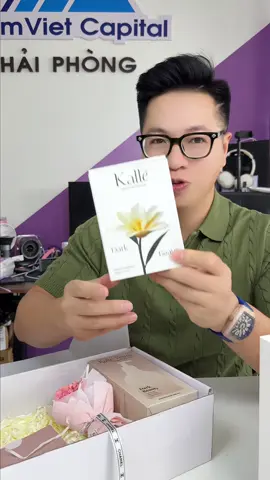 Set Quà Tặng 20/10 #ongchudung #quatang #kallefeum 