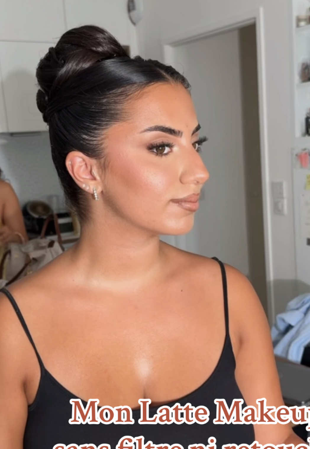 Le LATTE MAKEUP bien trop sous estimé à mon goût 💅🏻#lattemakeup #makeup #makeupguest #makeupartist #BeautyTok 