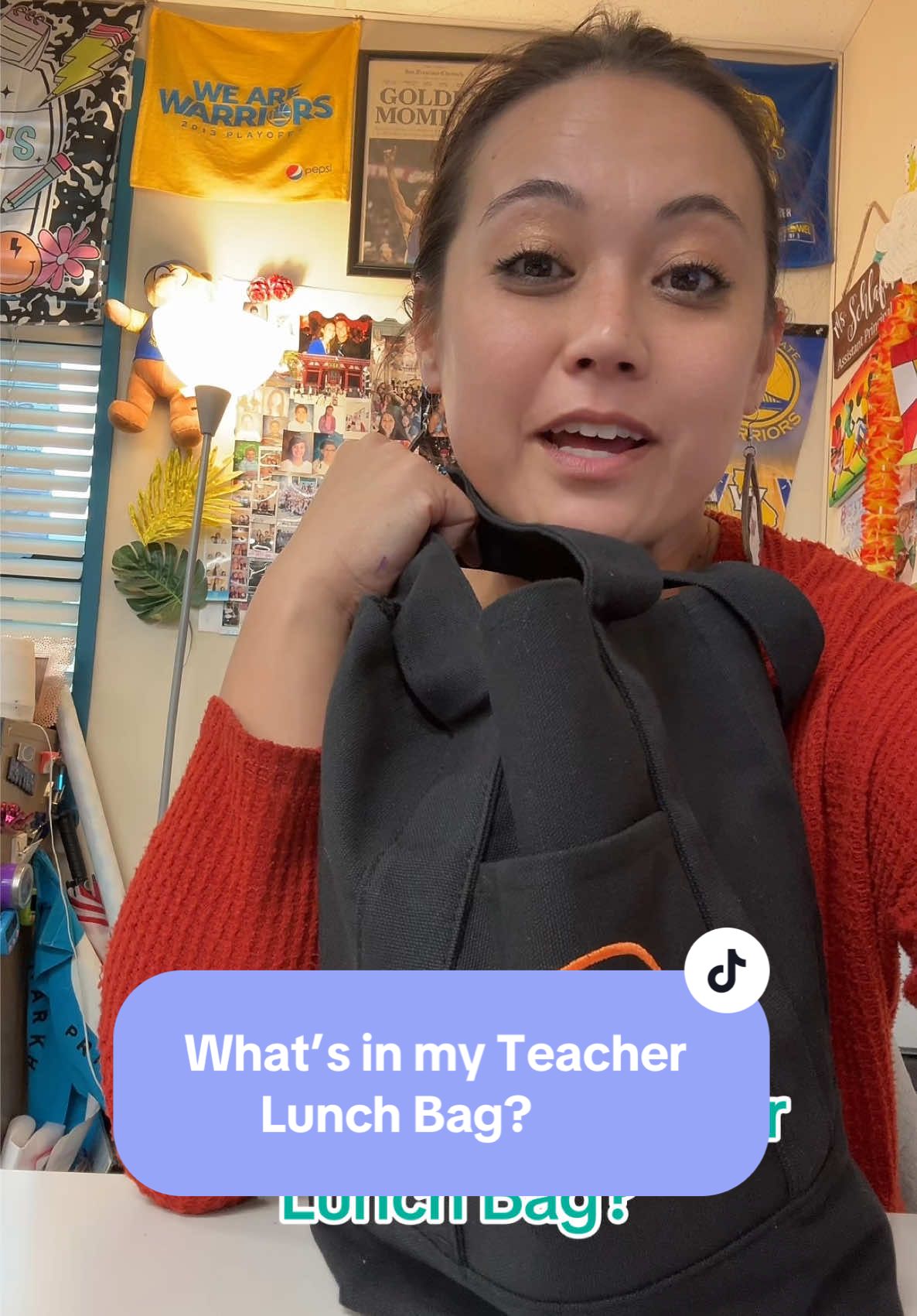 What’s in My Teacher Lunch Bag? #schoollunch #teacherlunch #pandulce #tiktokfoodies #lunch 