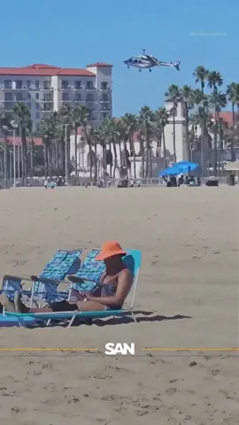 Five people were taken to the hospital after a helicopter crashed into palm trees while flying over Huntington Beach, California, on Saturday. The Federal Aviation Administration and National Transportation Safety Board were both told about the incident and authorities are investigating, police said. The helicopter was associated with the Cars 'N Copters event, police said. Event organizers said Sunday it will go on as planned. Stay ahead, stay informed. Follow SAN for unbiased, straight facts.