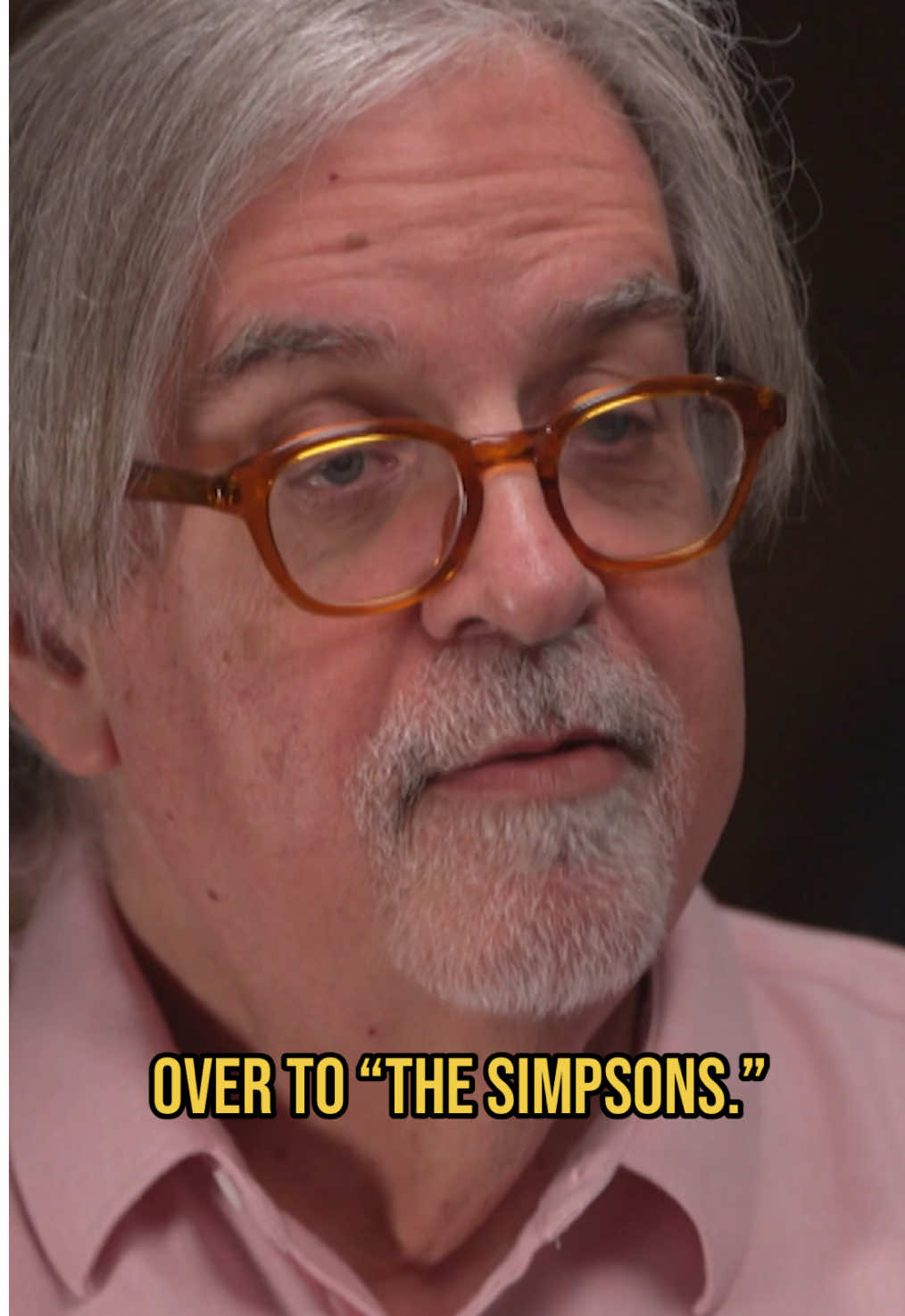 Matt Groening jokes with CBS Sunday Mornings' Seth Doane saying he tells “The Simpsons” team he’s busy with “Futurama,” and tells the “Futurama” crew he’s tied up with “The Simpsons” — then sneaks off to the beach instead. #simpsons #futurama #mattgroening #cbssundaymorning 