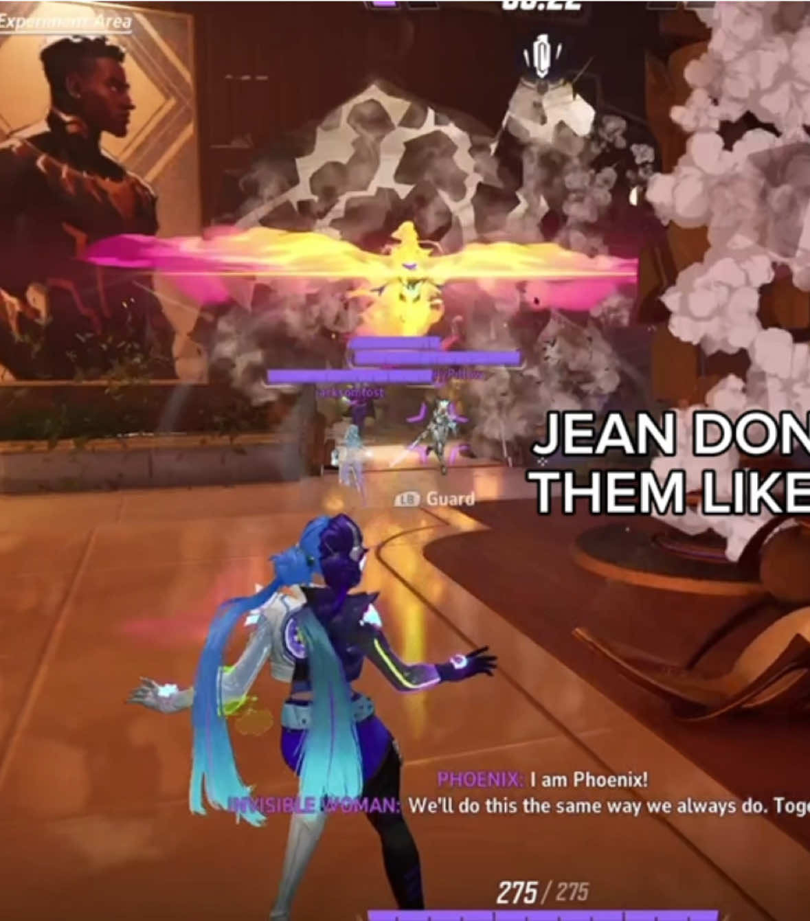 JEAN ON HER WAY TO THE PRIDE FESTIVAL- #floptok #marvelrivals #marvel #lunasnow #jeangrey 
