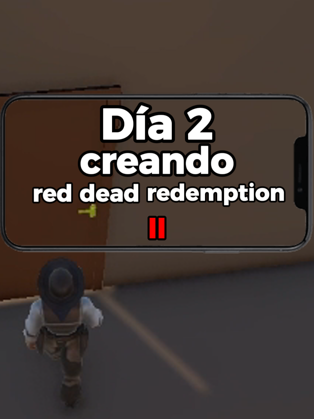 Día 2 Creando RDR2 para Mobile! #fyp #foryou #reddeadredemption2 #chatgpt #gaming