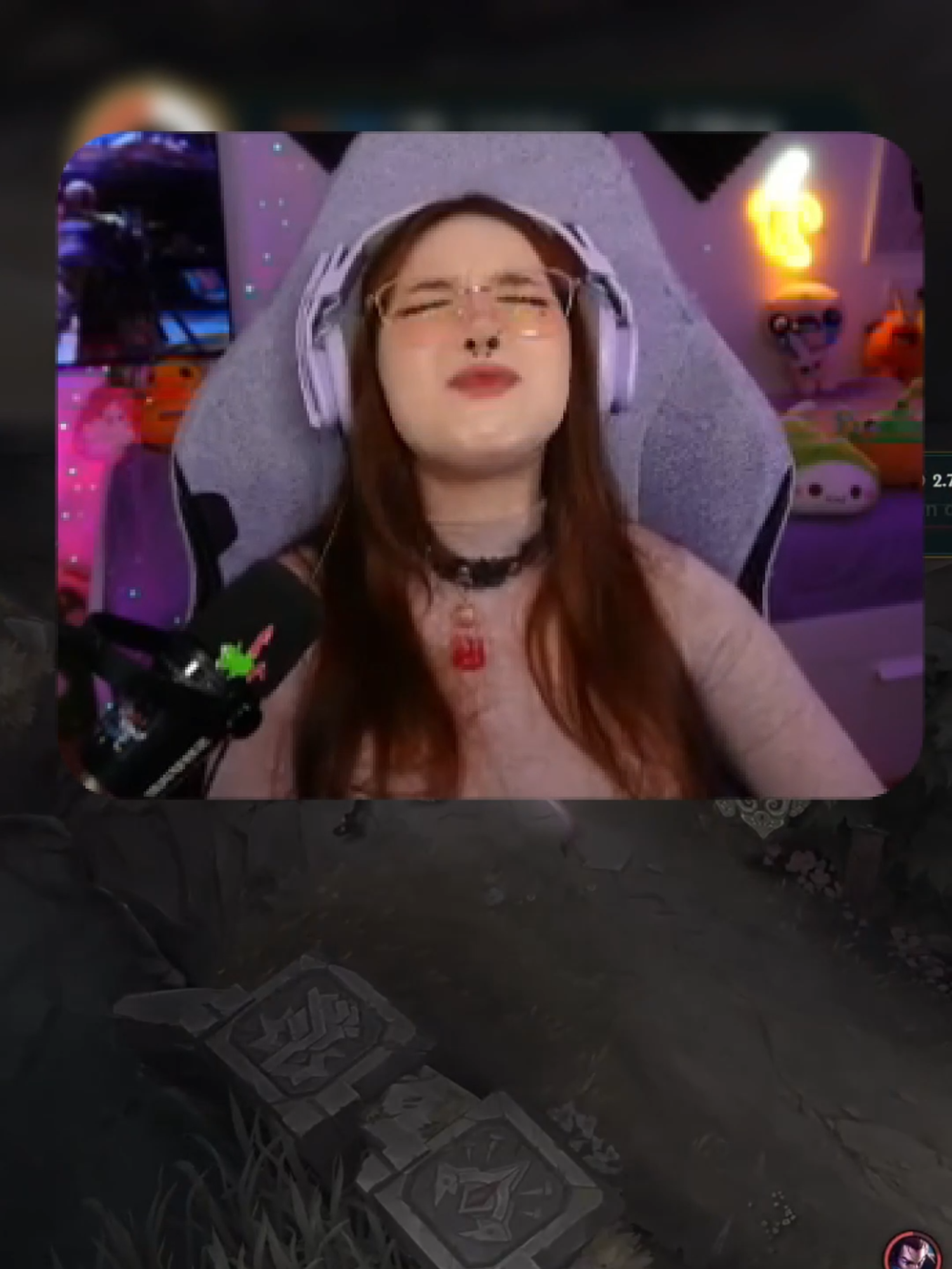 Se te olvida y hasta puedo hacerte mal... si no muero en el intento 🤡 #leagueoflegends #twichstreamer #clips #humor #saratail
