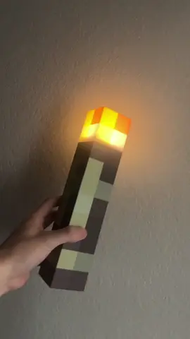 Minecraft Torch🔥✨#tiktokshop #tiktokmademebuyit #Minecraft #minecraftmemes #gifts 
