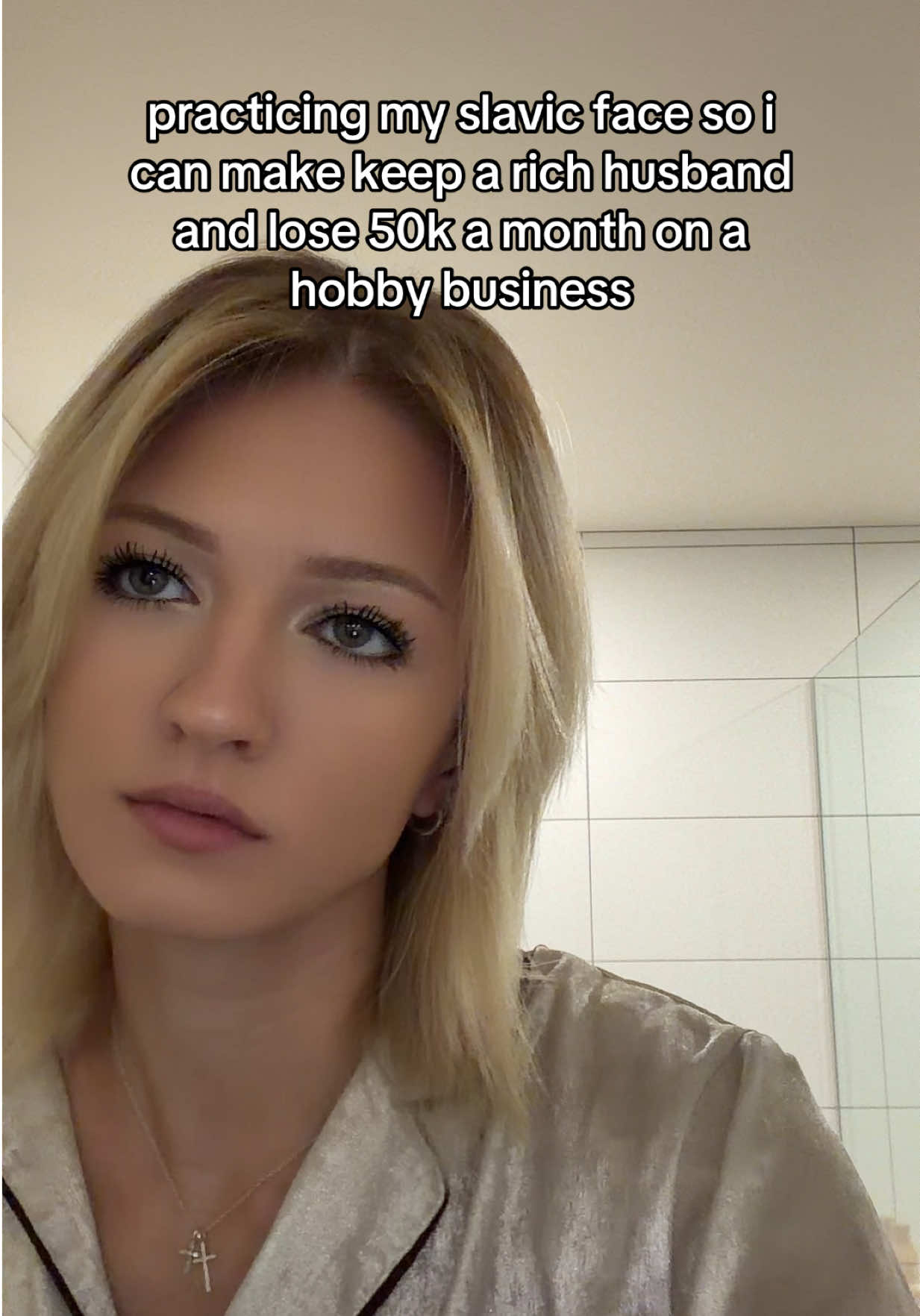 this trend is funny #slavicstare 