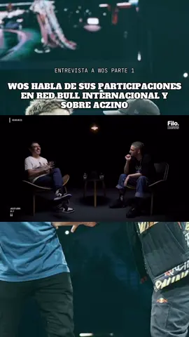Entrevista a Wos parte 1🇦🇷🔥#paratiiiiiiiiiiiiiiiiiiiiiiiiiiiiiii #fyp #wos #aczino #redbullbatalla 