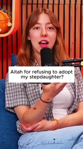 AITAH for refusing to adopt my stepdaughter? #reddit#redditstories #redditreadings #reddit_tiktok 