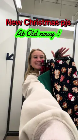 Christmas pajamas from Old Navy ! @Old Navy Official #oldnavy #pjs #christmaspjs #fyp 