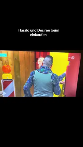 Harald und Desiree beim einkaufen #fy #pbb #promibigbrother 