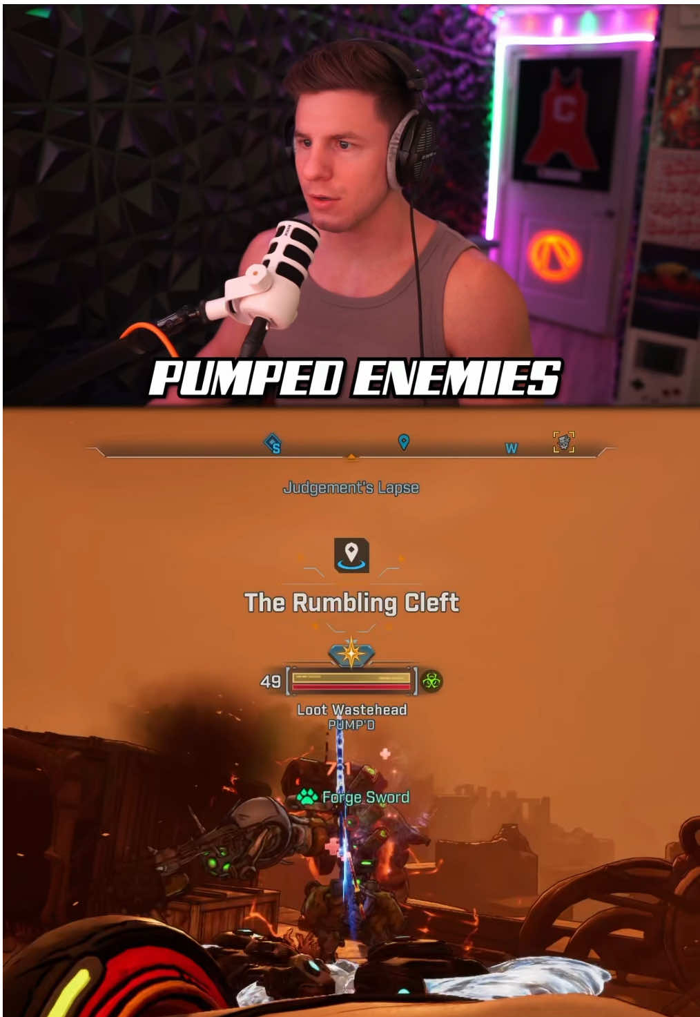 Rare loot enemy in BL4 👀 #borderlands4 #bl4 #amon 