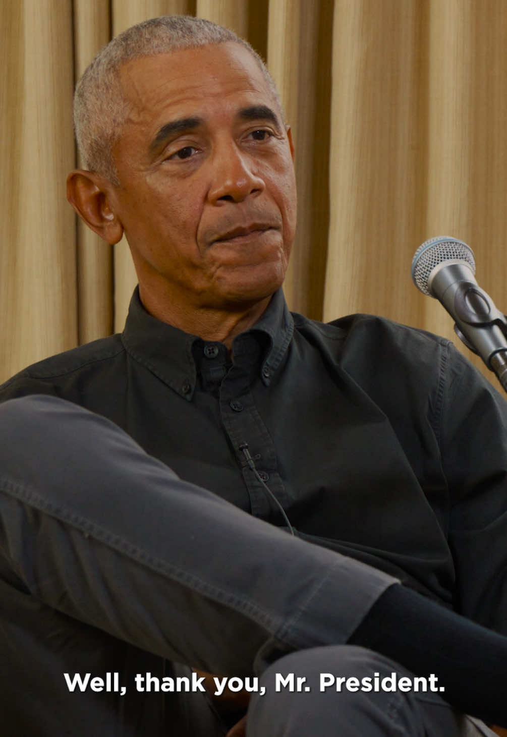 Today is final episode day on WTFpod.com! Former President Barack Obama and I talk about the legacy of the podcast, the need for human connection, and the reason for optimism in the face of challenging times. #barackobama #podcasting #optimism 