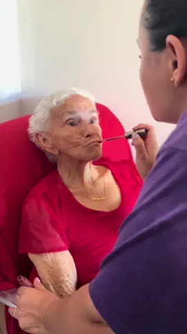 Vovó ficou brava  #humor #beleza #video #videoviral 
