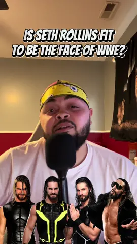 Is Seth Rollins fit to be the face of Wwe? #sethrollins #fyp #narcolepsyboy94 #wrestling #WWE 