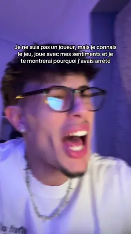 Il vaut mieux pas jouer.. 🙄 ig: louis.adbt #fyp #sentiment #dontplay #play #feelings 