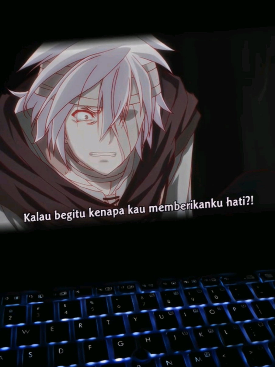 dakara, nande ore ni kokoro o kureta.  #animesad #nogamenolifezero #nogamenolife #madukberanda #presetalightmotion  cr:@𝙈𝙖𝙨𝙧𝙮𝙪𝙯𝙣_🎟️[𝙻𝚅] 
