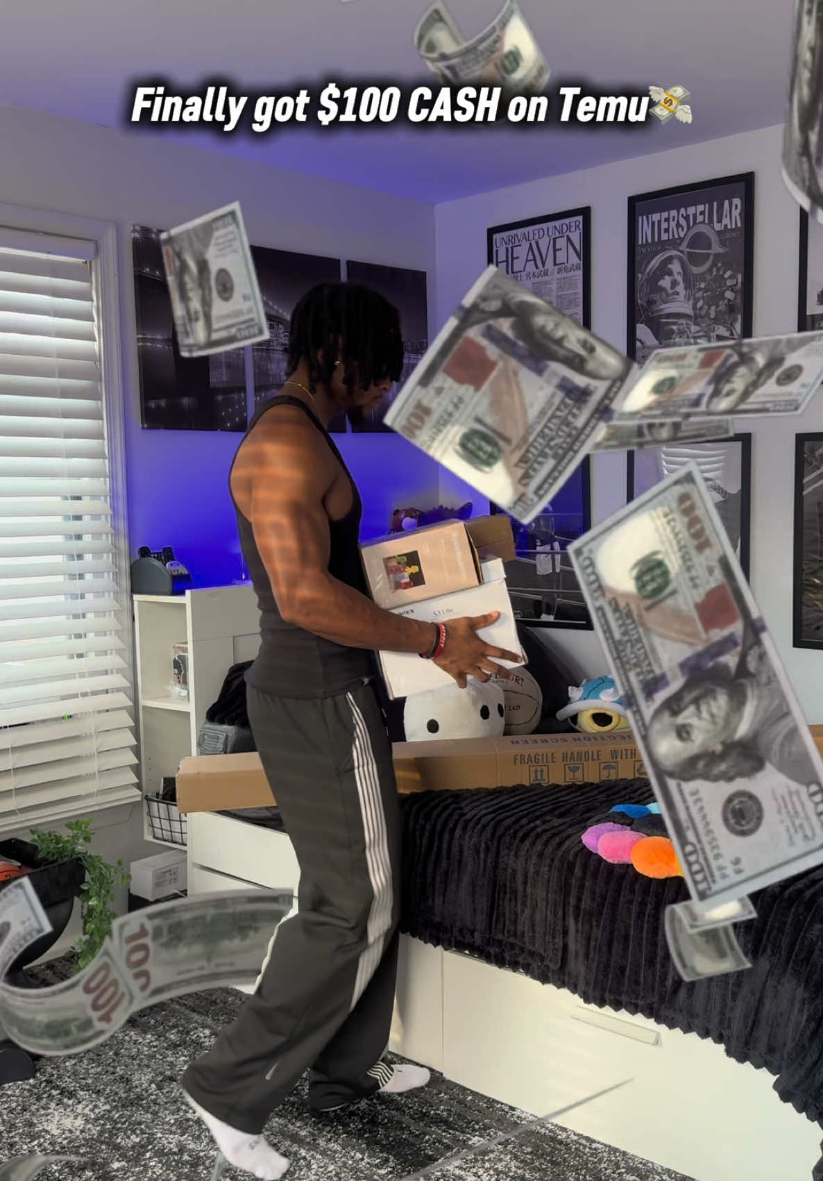 lock in 💸 🔍dzs3525 in Temu search bar. 🔗 in b1o to win $100 cash💰 (only for new users with qualifying orders) #halloween #temuhaul #temufinds #fyp #haul #athlete 