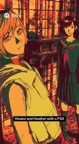 Heather Mason and Hinako. #silenthill #silenthillf #fypシ #gaming #anime