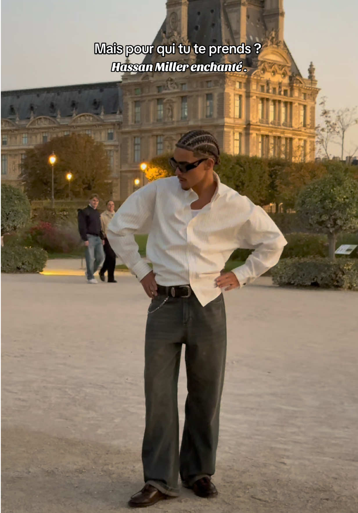 La confiance l’ami et non du narcissisme. 🧏🏽‍♂️