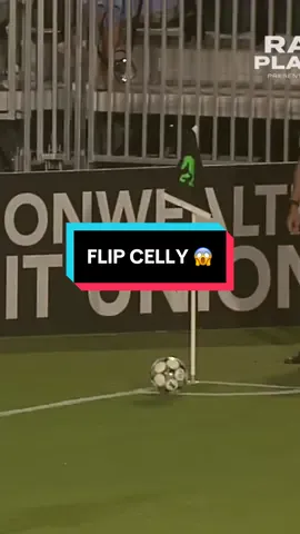 Memo Diaz adds a little flair to the finish 🔥 @EPLocomotiveFC    #usl #uslchampionship