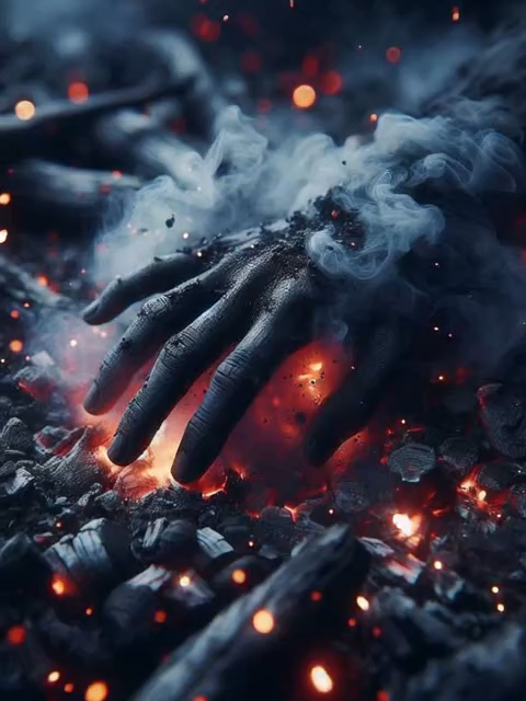 Rebirth Through Fire the Phoenix Within Her. She rose from the flames, not as who she was but as who she was meant to be.  #Rebirth #PhoenixSaga #CinematicAI #foryou #fyp #PhoenixRebirth #RiseFromTheFlames