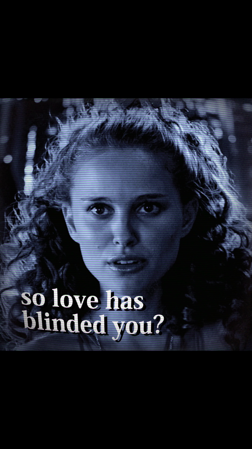#ANAKIN - so love has blinded you? - #fakeeverything (I'm having trouble falling asleep again but I finally watched Ophelia)  #starwars #anakinskywalker #darthvader #padme #anidala #edit 