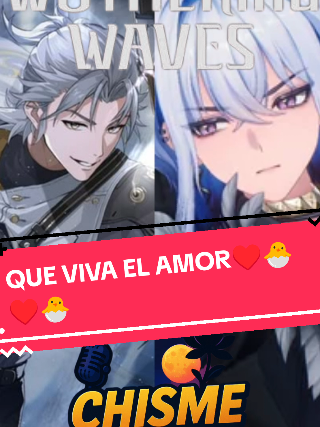 YO YA LOS VEO HASTA CASADOS EH🐣♥️😎👌#wutheringwaves #WW #wuwa #wuwacreator #comunidad 