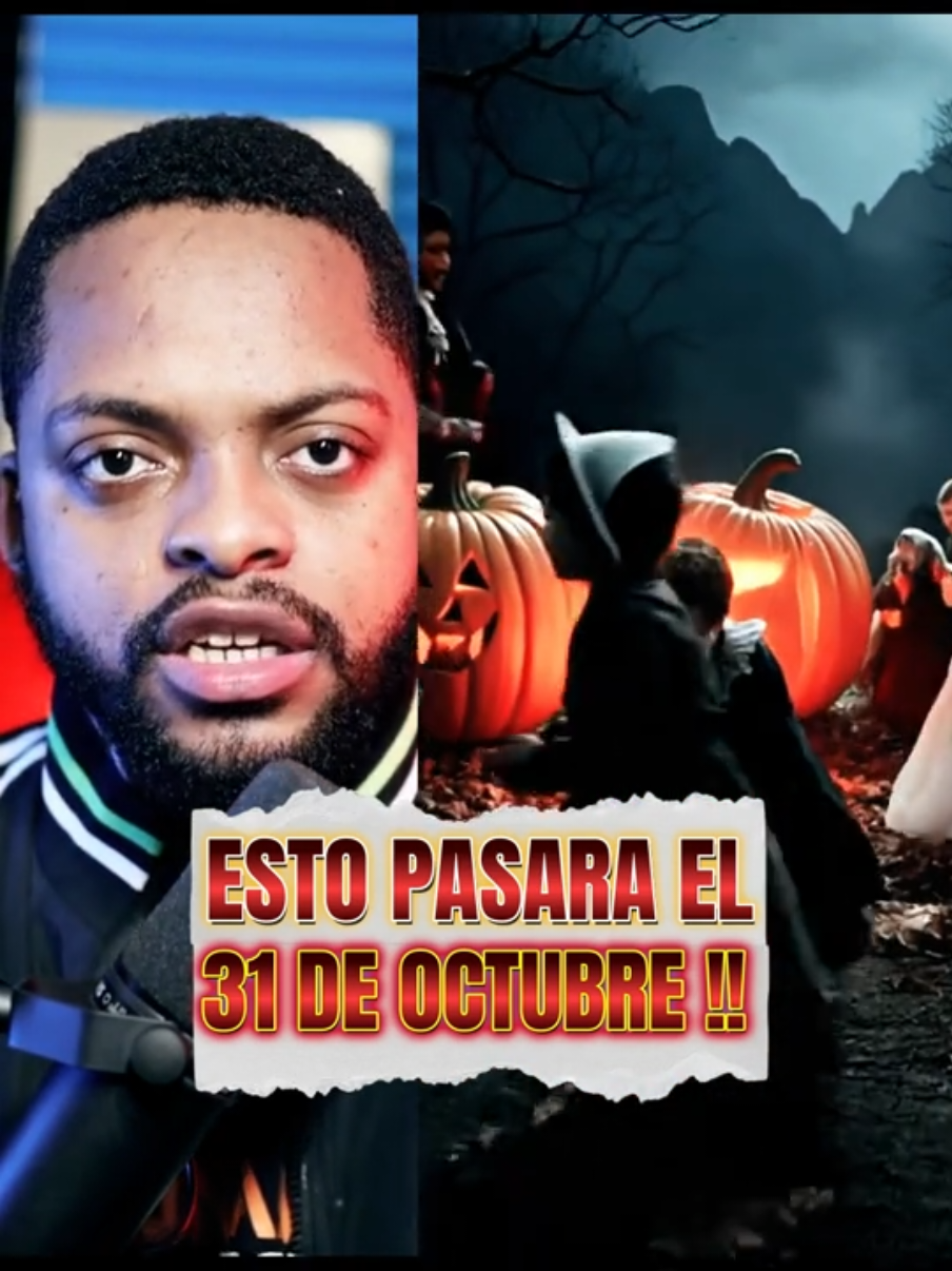 🚨😱URGENTE ESTO PASARA EL 31 DE OCTUBRE EN TU PAIS !! #Profecia #hallowee #cristianostiktok #alerta #viraltiktok 