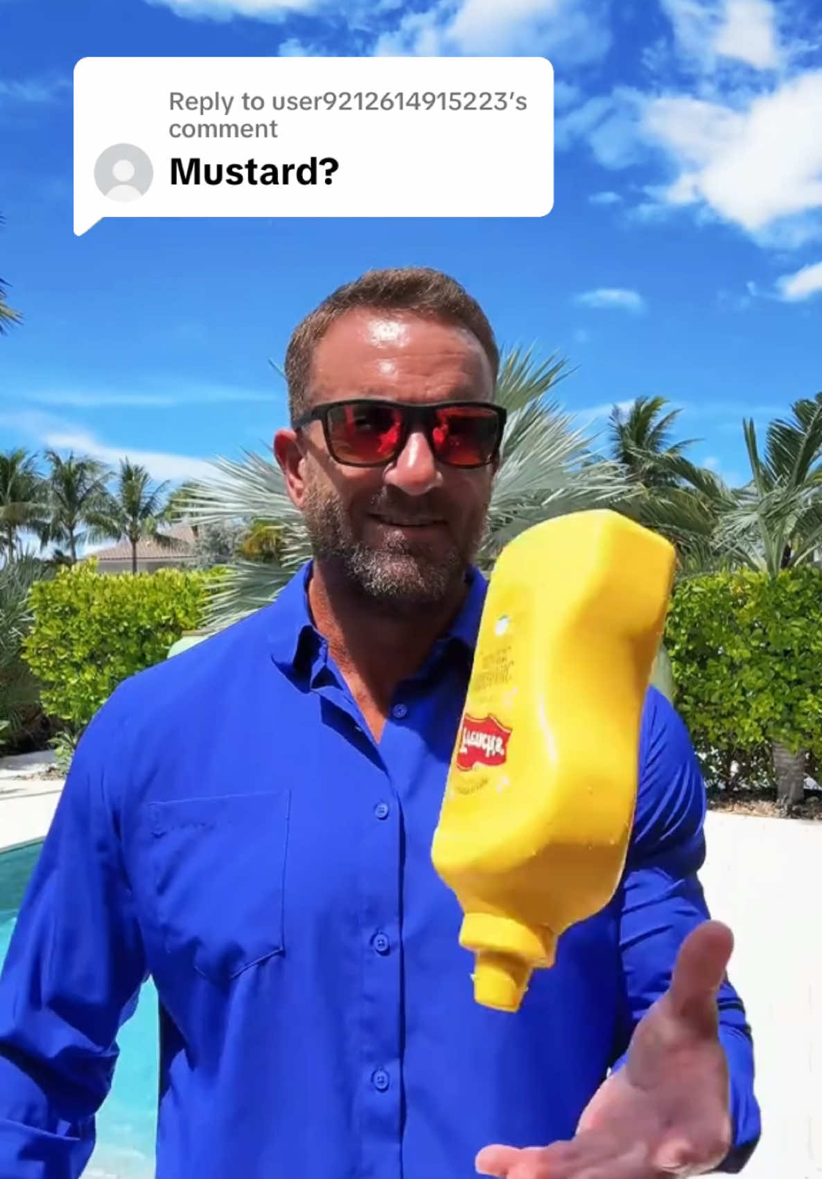 Replying to @user9212614915223 The mustard test 🌭👔 I put the stain resistant, water repellent dress shirt to the ultimate challenge, and it crushed it. The mustard beads up and wipes away without a trace. No stains, no mess, just a clean, sharp look that lasts all day. Available in multiple colors and convenient 3-pack bundles. #dressshirt #mensfashion #mensshirt #mustard #tiktokshopfalldealsforyou 