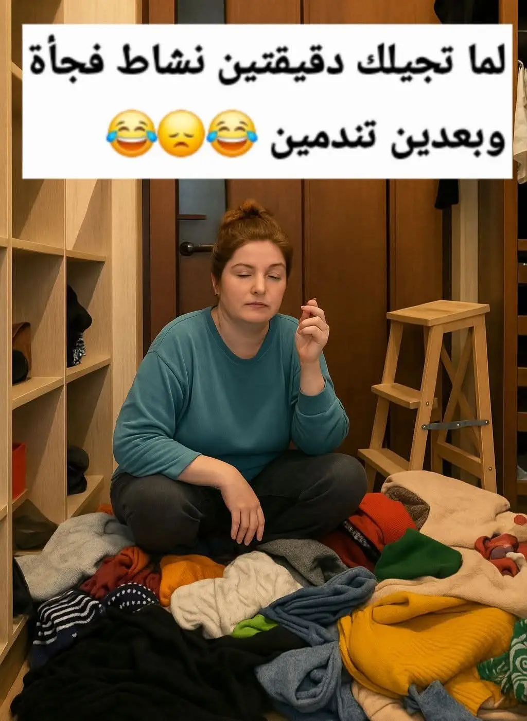 لما تجيلك دقيقتين نشاط فجأة وبعدين تندمين 😂😢😂#عملولي_لايك_وفولو❤️ #شعب_الصيني_ماله_حلعملولي_أعادة_نشر #🌸🌸🌸🌸🌸🌸 #قهوتي☕مزاجي☕ 