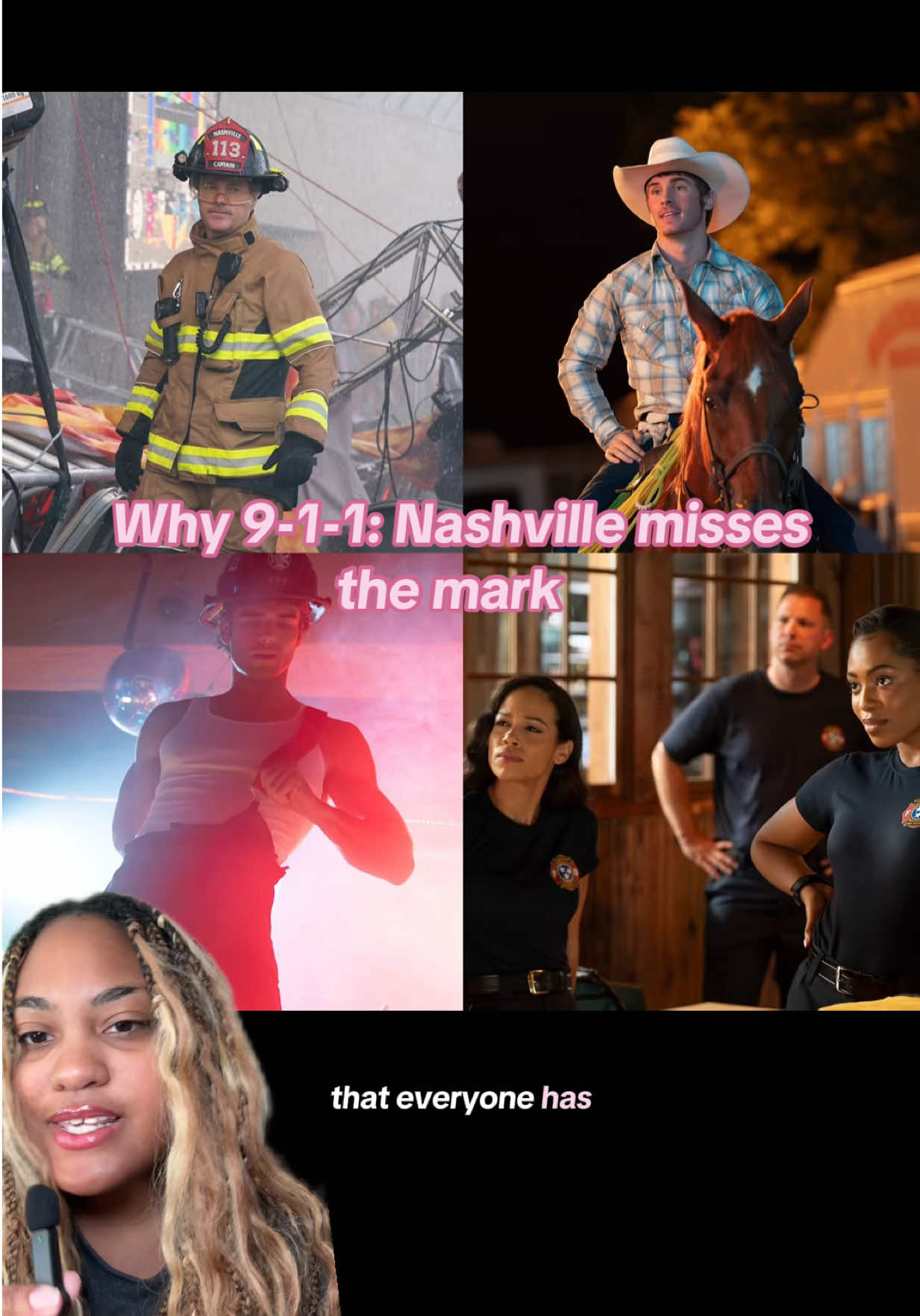 9-1-1: Nashville is no Lone Star, but I’ll keep watching #911nashville #911onabc #911lonestar #911tvshow 