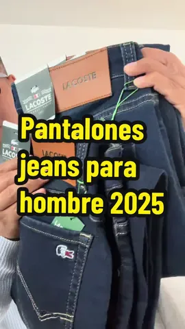 Pantalones jeans para hombre que son tendencia este 2025. #almacen #pantalones #gamarra #emprendimiento #marcasexclusivas 