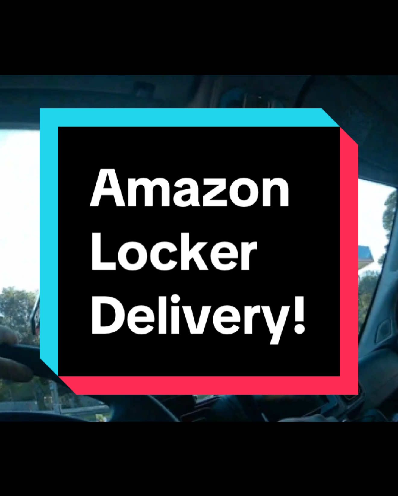 Locker Video POV #amazon #amazondeliverydriver #fyp #POV #dadssupportdads 