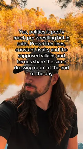 We all lean a certain way politically but the bigger picture is we all lose. 