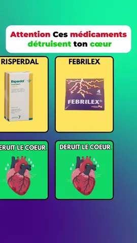 Ces médicaments qui détruisent ton cœur sans que tu le saches 💔😱 #santé #cœur #médicaments #danger #pharmacie