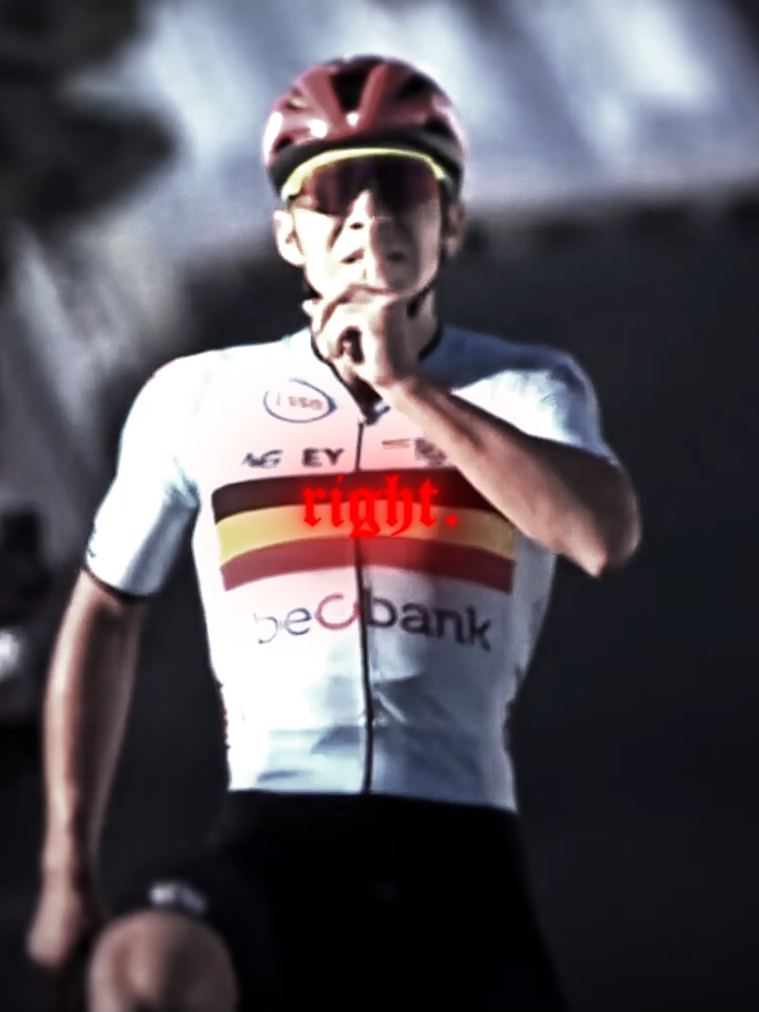 Like he should. #cycling #remcoevenepoel