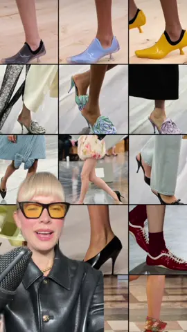 Spring ‘26 Shoe Extravaganza  #pfw #nyfw #lfw #mfw #shoes 