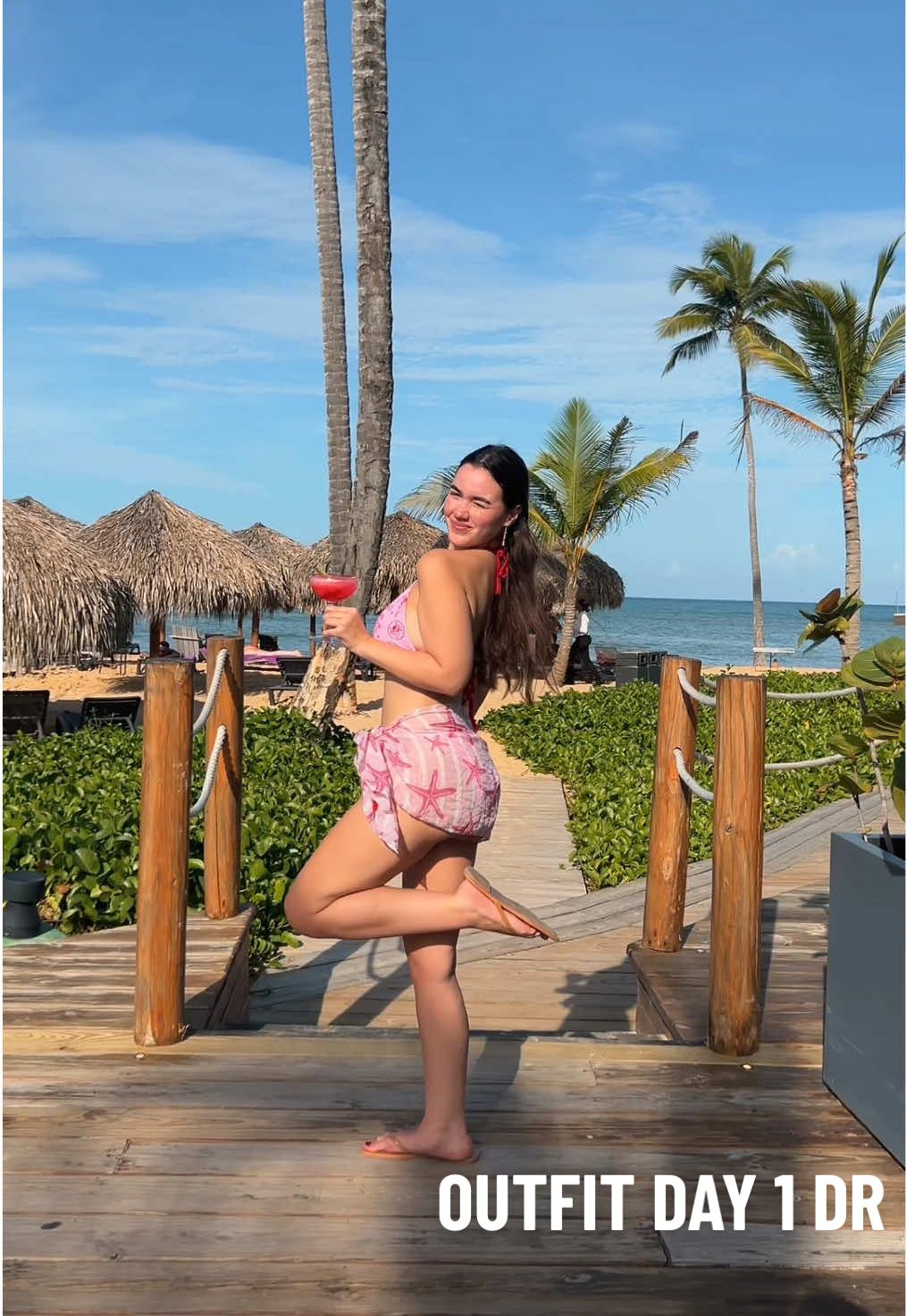 day one outfit en punta cana 🇩🇴
