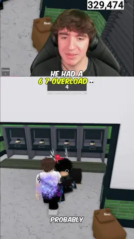 6 7 Overload💀 #roblox 