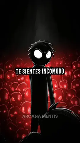 Eres de los que se sienten incomodos cuando hay mucha gente a tu alrededor? #trucospsicologiaoscura #estoicismo #trucospsicologicos #psicologiaoscura 