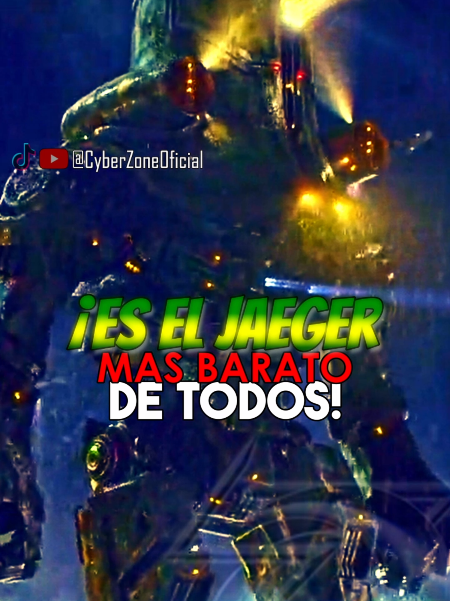 ¿Por qué Cherno Alpha es el Jaeger más barato de todos… y, aun así, el que más misiones logró completar?  💥 Su secreto no está en la tecnología, sino en la gente que lo levantó. Forjado con acero reciclado y pura voluntad, Cherno Alpha nació de la necesidad de un país que se negó a rendirse. 👉 Descubrí por qué el más barato fue también el más humano. #PacificRim #ChernoAlpha #Jaegers #Kaiju #Cine #SciFi #DelToro #CineCritico #CyberZone #Peliculas #CulturaGeek #HistoriaDelCine #RobotsGigantes