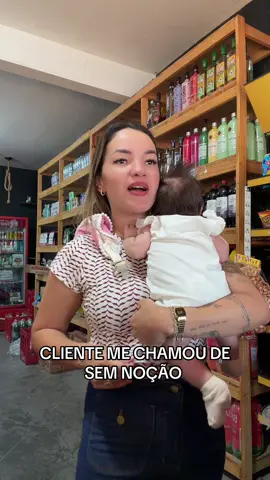 Eu não tinha com quem deixar!!