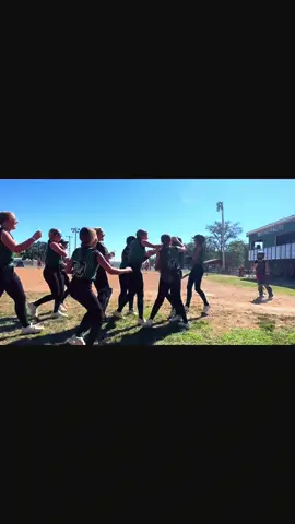 Thank you for all the memories Alli! 2-run homer to go out on your last game of your middle school softball career is the BEST WAY! So proud of you kid 💚🤍🥎 #2 #softball #homerun #lastgame #proudmom 