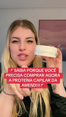 Você precisa dela AGORA!!!🚨🚨🚨 #tiktokshop #shopcreator #amend #proteinacapilar #proteinacapilaramend 