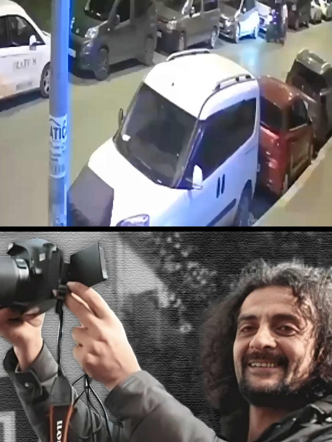 Gazeteci Hakan Tosun'u döverek öldüren saldırganların görüntüleri ortaya çıktı.