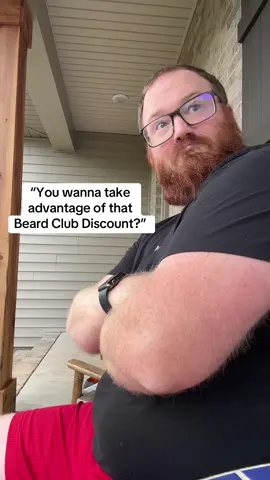 Head to our bio to save big #beardclub 