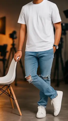 Celana Jeans Pria Sobek Slimfit! #celanajeanspria #celanajeanscowok#celanajeansslimfit 