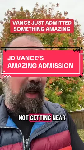 JD Vance went on the news this weekend to explain why Trump accidentally fired, then rehired, 700 scientists at the CDC. His explanation was amazing, and telling. #jdvance  #chaos #republicans