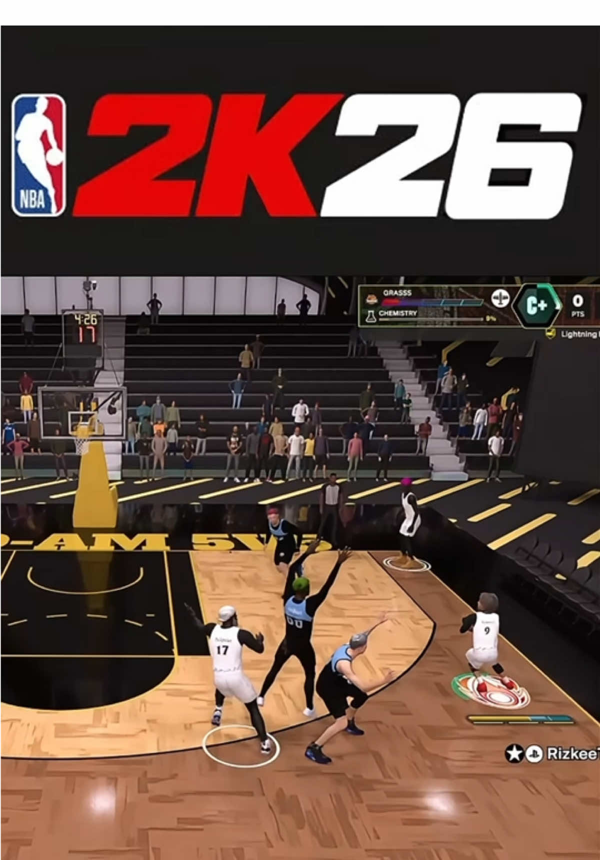 53 Puntos en Competitivo 🎮🔥 #nba2k #nba2kclips #nba2k26 