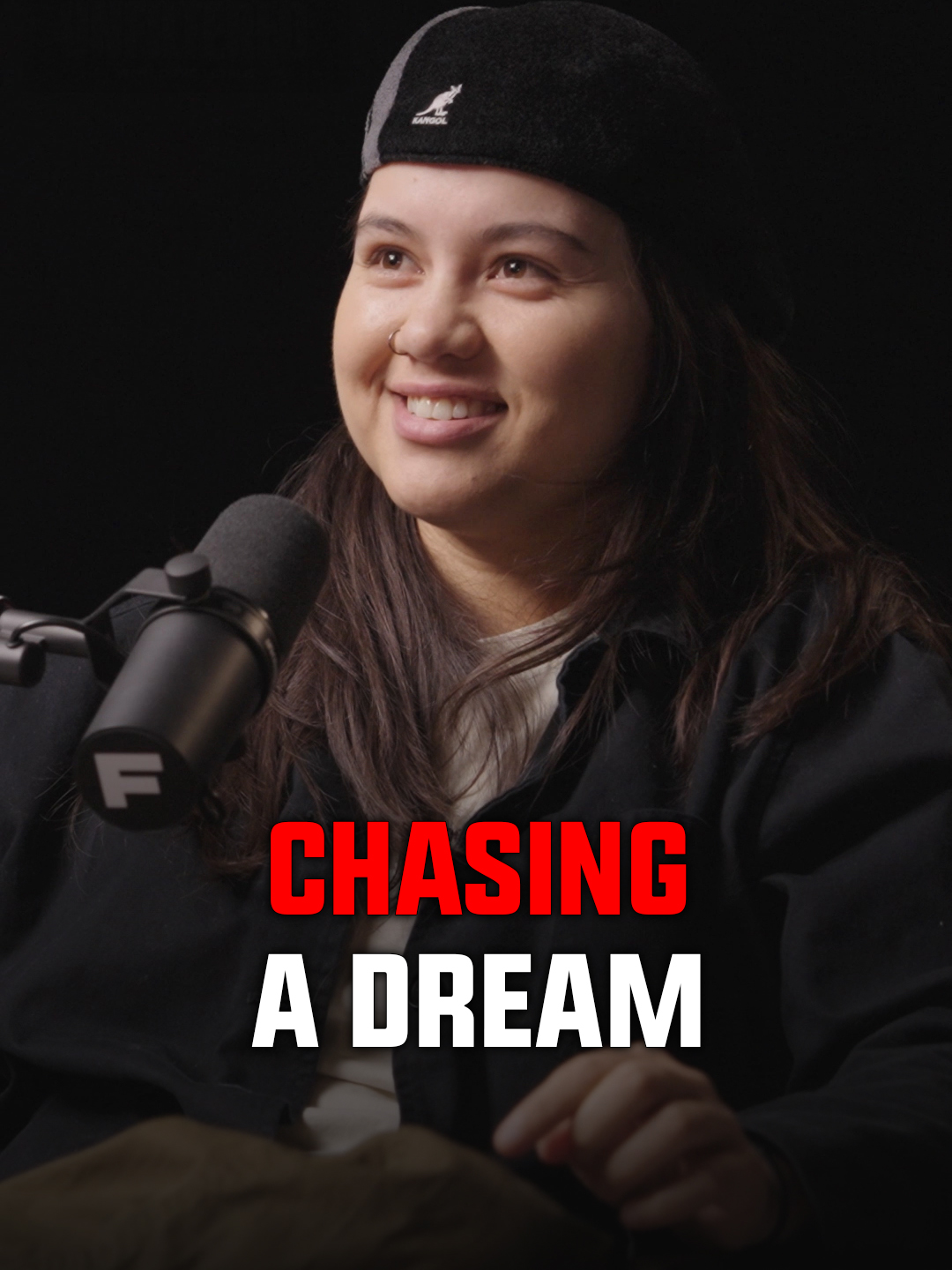 CHASING A DREAM 🔥 Check out Paige’s full UNFILTERED episode on YouTube and all podcast platforms 🎧 #UnfilteredWithDaveLetele #Daveletele #PaigeTapara @daveletele @paigesspace